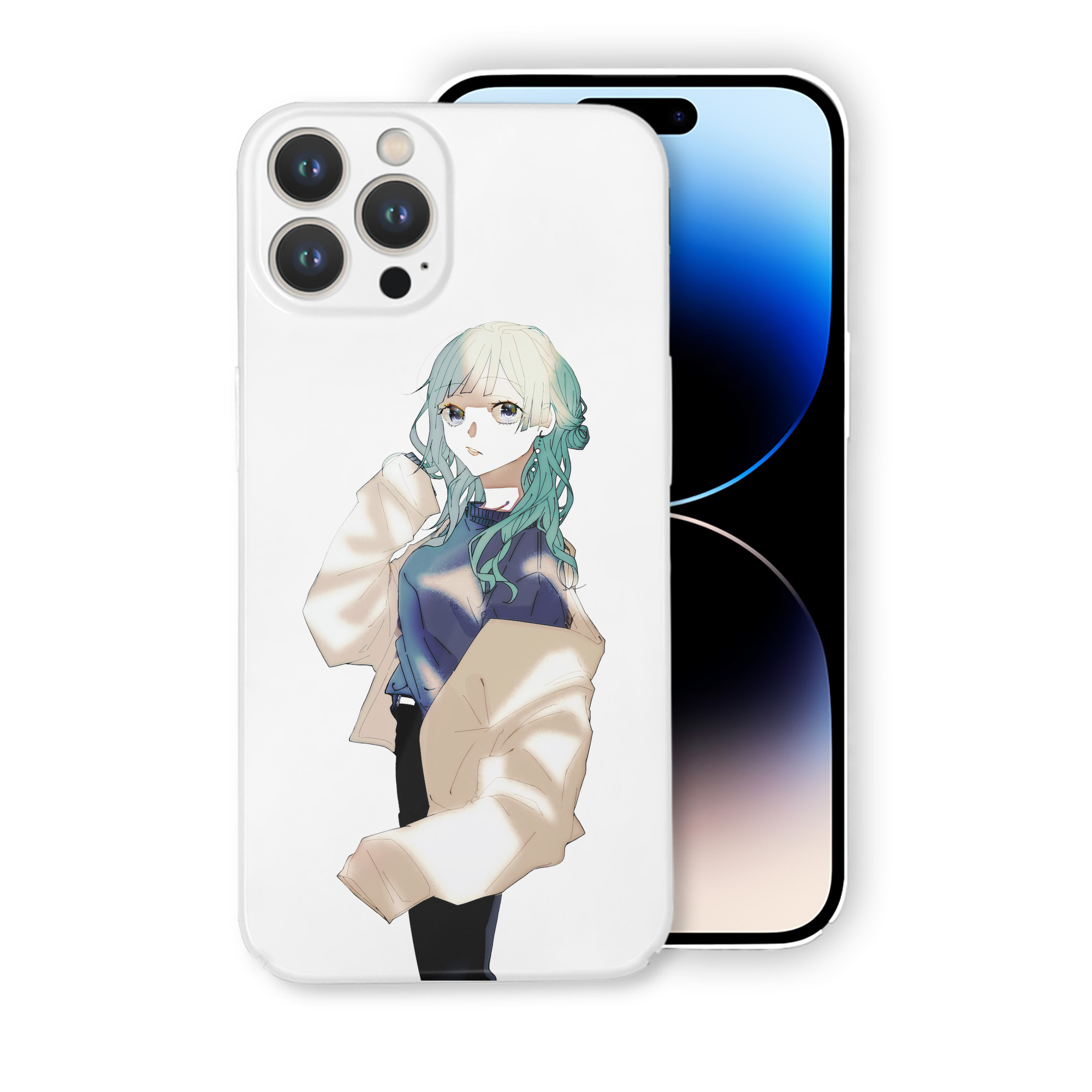 （画像用） 呪術廻戦 Jujutsu Kaisen 【iPhone 14シリーズ対応】ハードケース